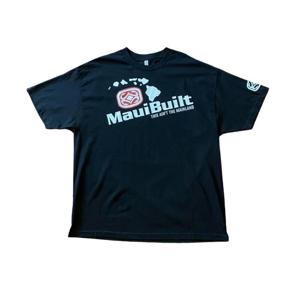 Maui Built “This Ain’t the Mainland” Tee - Size 2XL